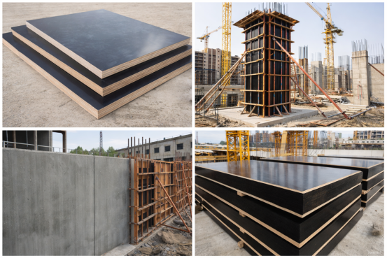 Why Film Faced Plywood is the Preferred Choice for Modern - New-Materials
